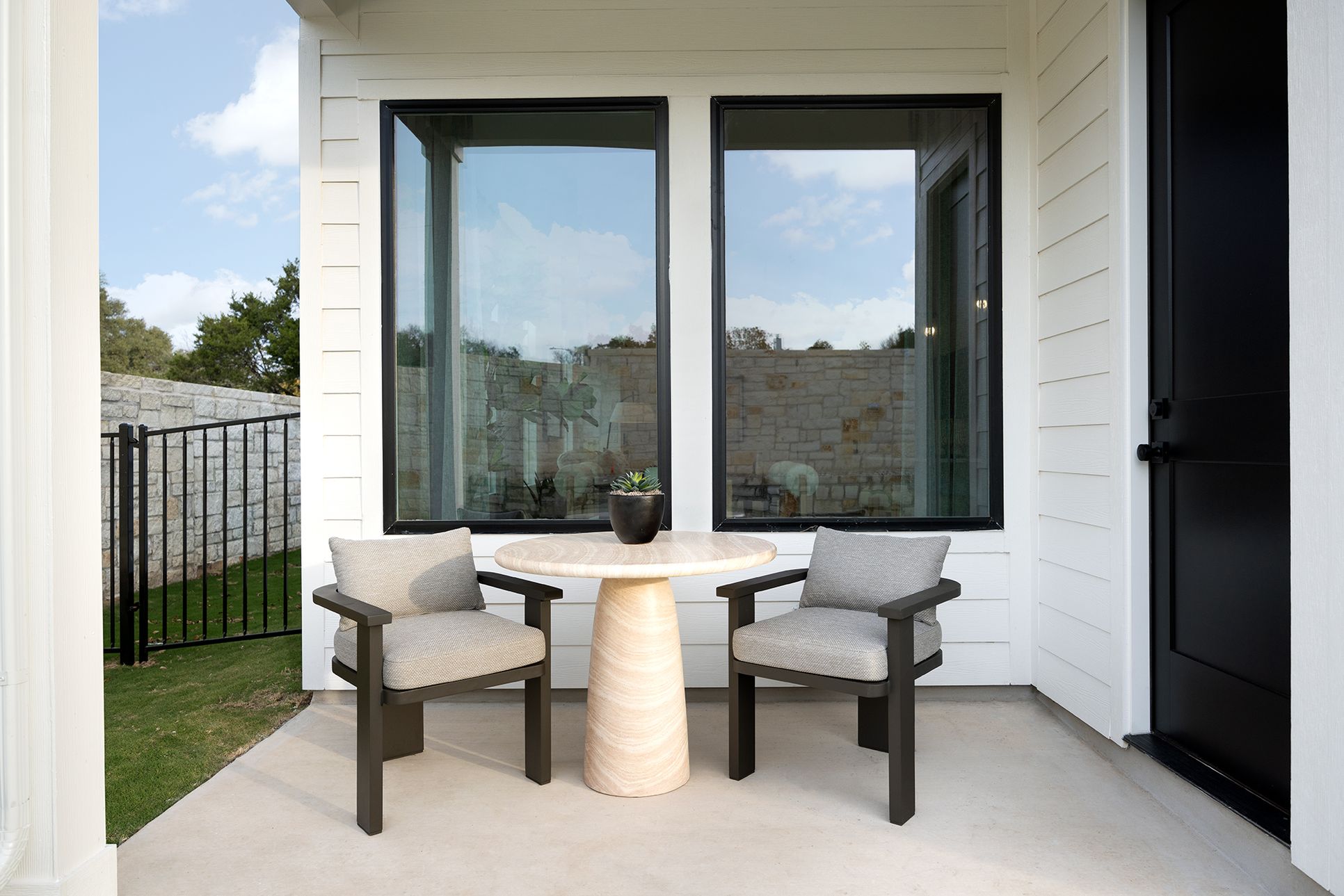 Duets at Novel - Aria Grace - Patio - Risewell Homes