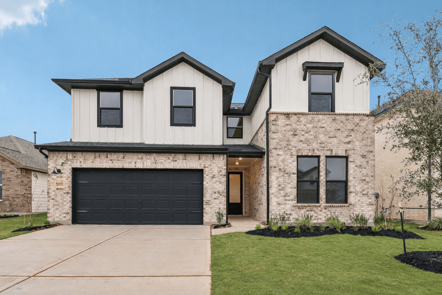 Oakberry Residence - Lot 10 - Front - Homesite Photography