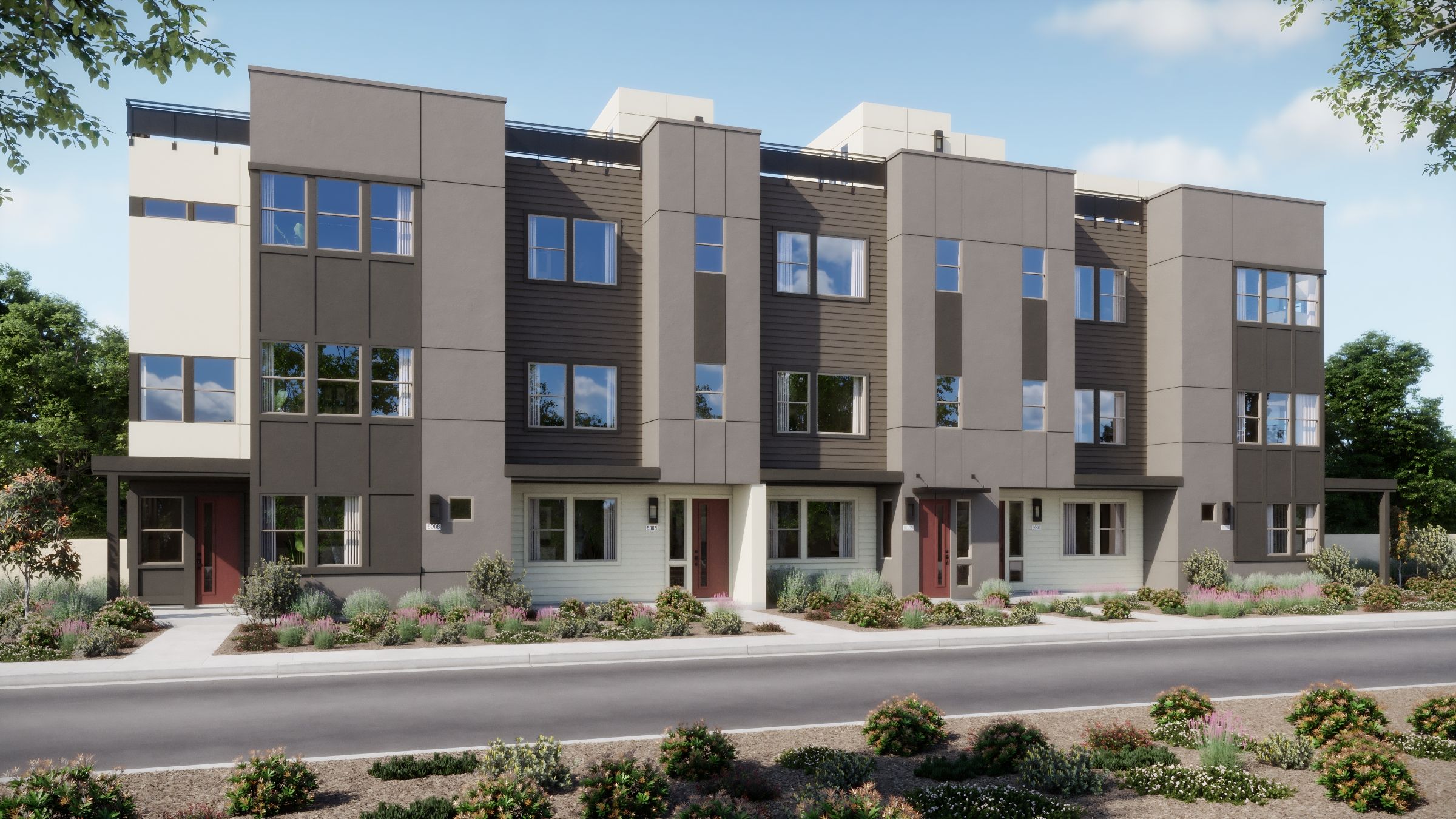 Midsquare at the DC - Exterior Rendering - PLAN_5_PLEX-A_DAY_SCH_02-BASE