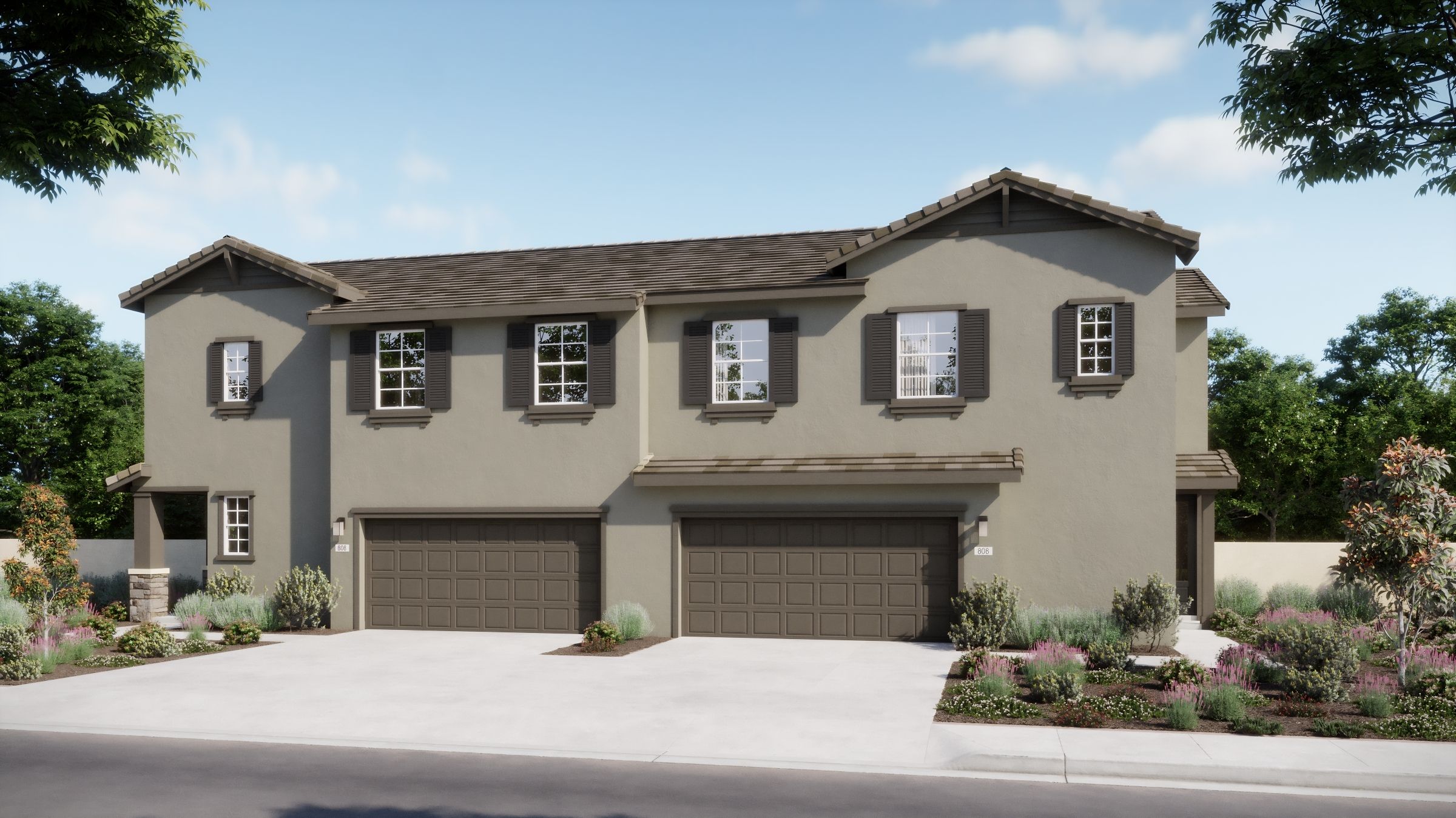 Vistas at Crestview -Plan 2 and 3 A - Rendering