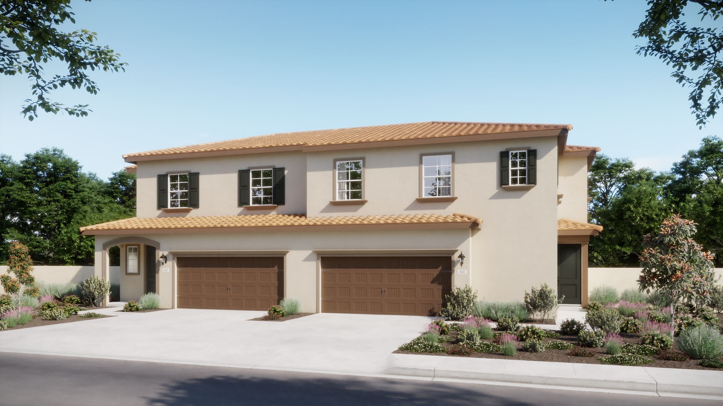 Vistas at Crestview - Plan 1 and 2 C - Rendering