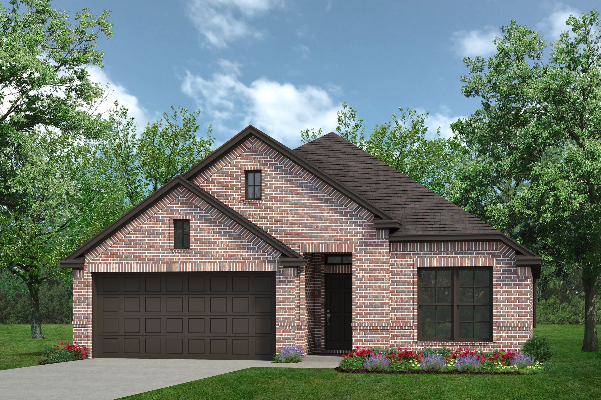 Hulen Trails-1912-A-Brick