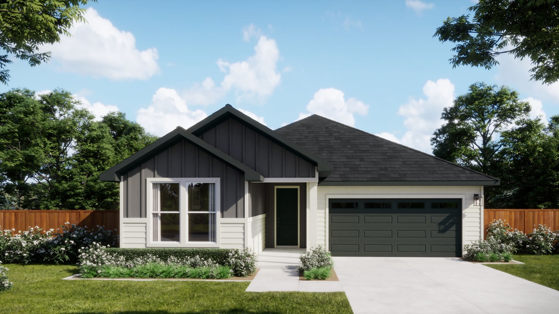 Legacy Collection Freedom at Anthem - Plan 4008 - Exterior Rendering A - Risewell Homes