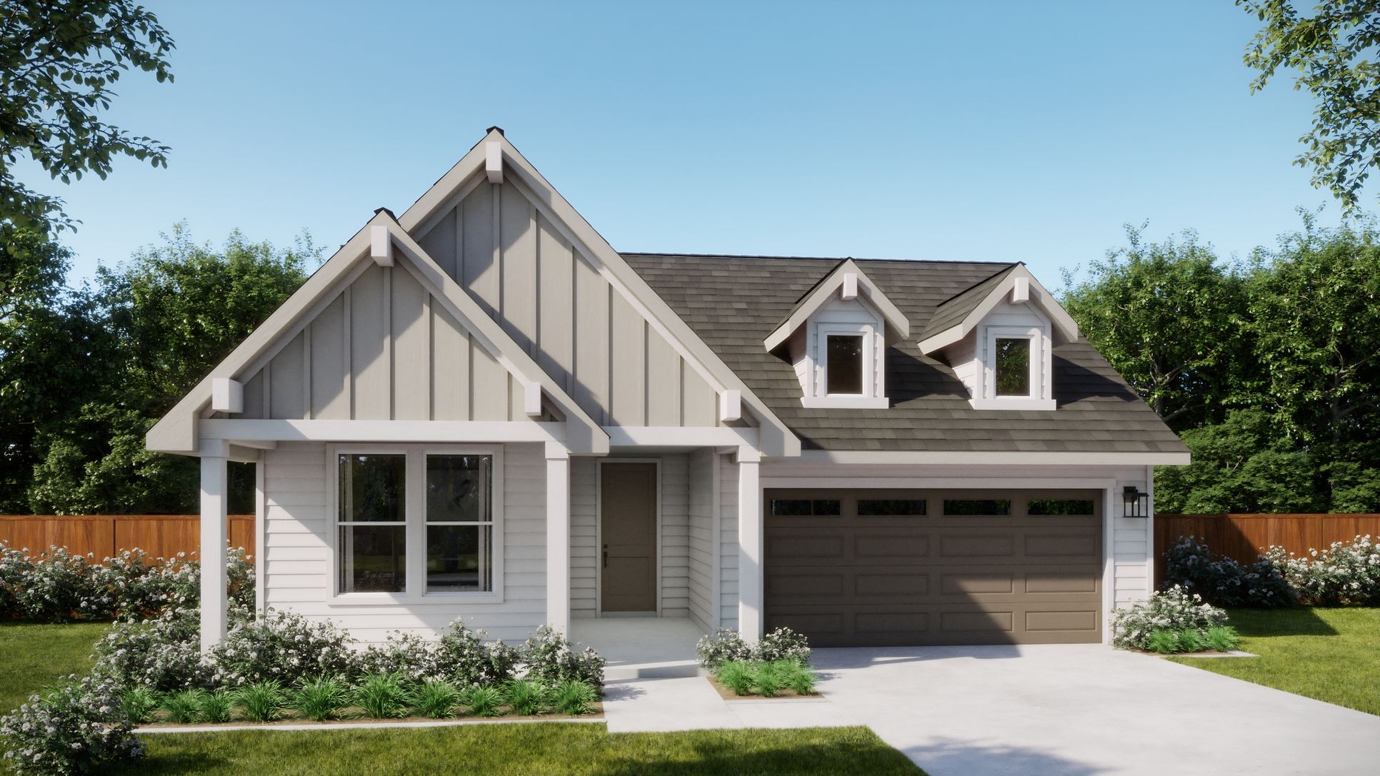 Legacy Collection Freedom at Anthem - Plan 4006 - Exterior Rendering G - Risewell Homes