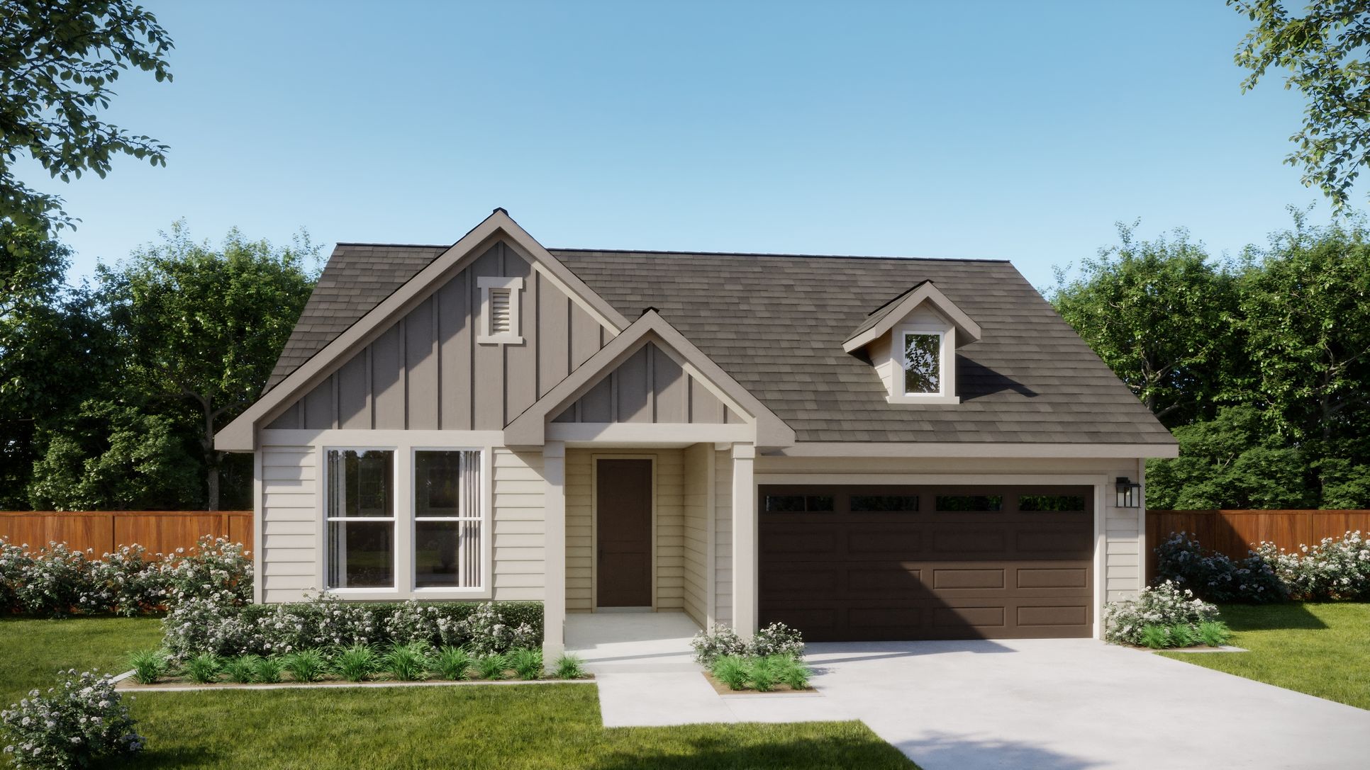 Legacy Collection Freedom at Anthem - Plan 4006 - Exterior Rendering F - Risewell Homes