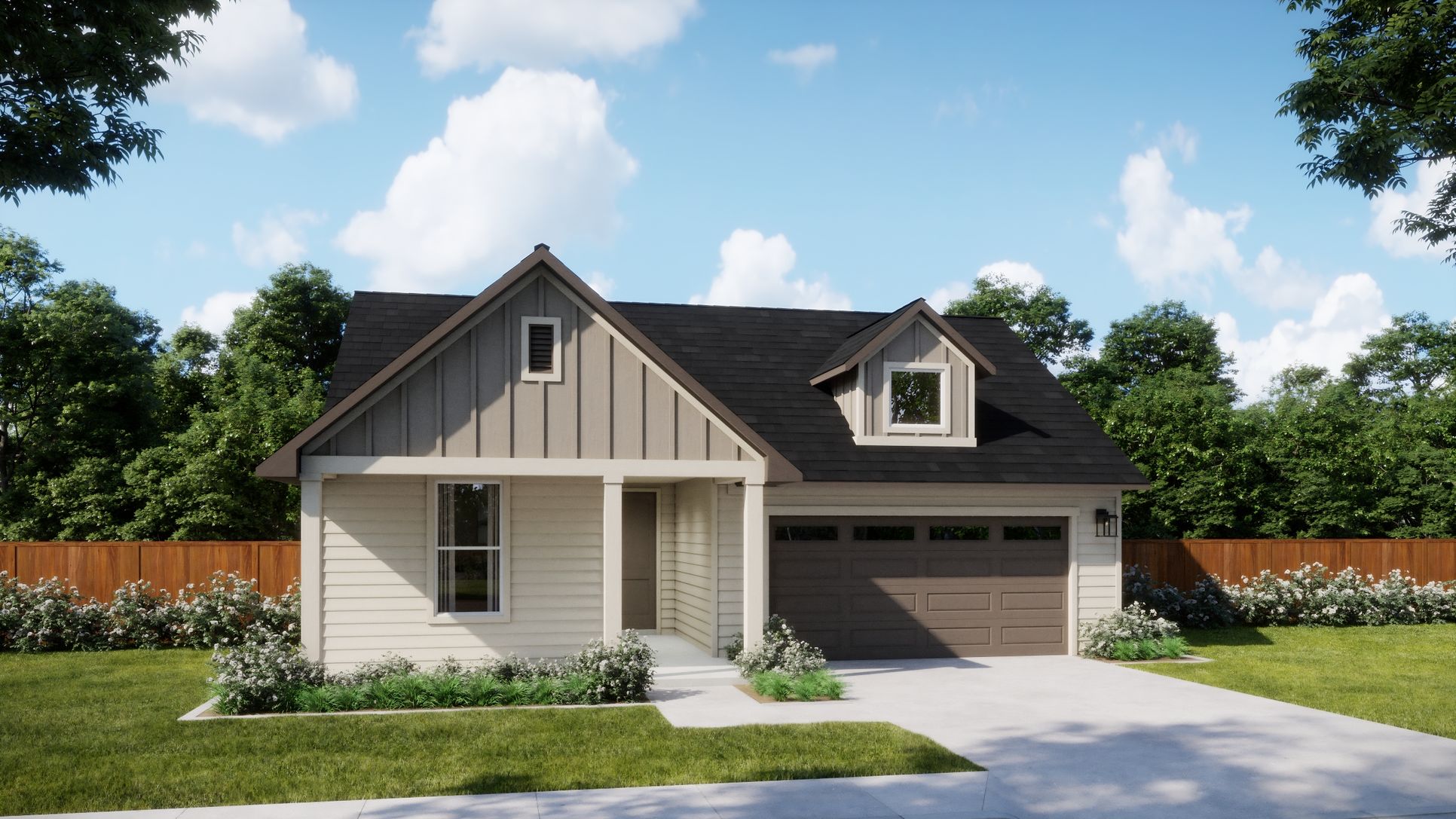Legacy Collection Freedom at Anthem - Plan 4009 - Exterior Rendering F - Risewell Homes
