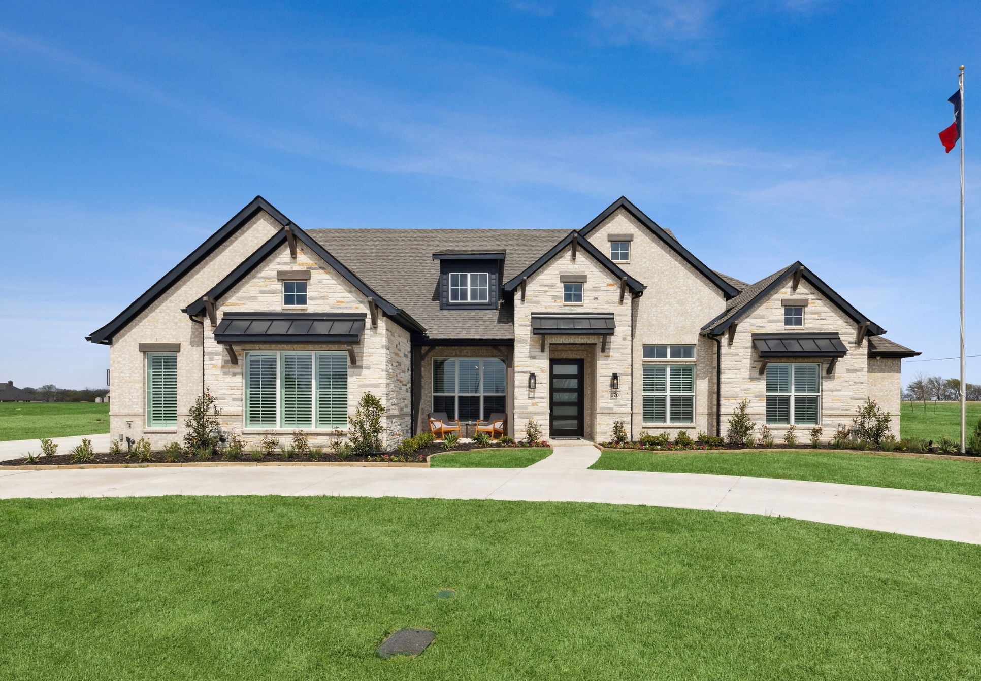 The Meadows-Model-Concept 3441-Front Exterior1-Risewell Homes