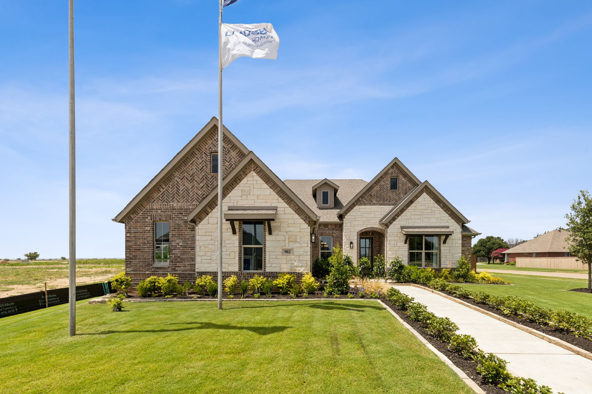 Belle Meadows-Model-Concept 2050-Front Exterior-Risewell Homes