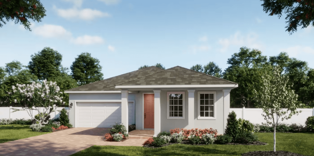 Oakview - Cedar - Front - Renderings - Risewell Homes