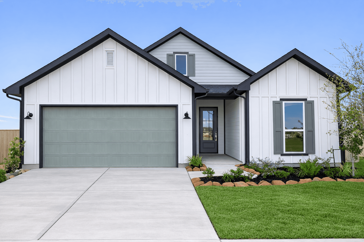 Winfrey - Lot 23 - Front 1 - Homesite Photography