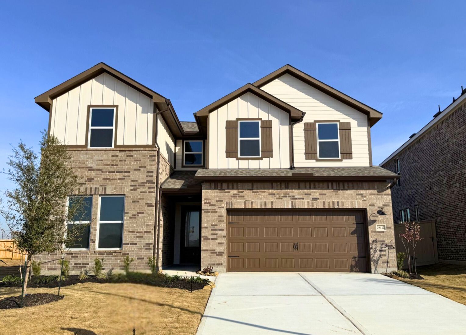 Oakberry Residence - Lot 25 - Front - Homesite Photography