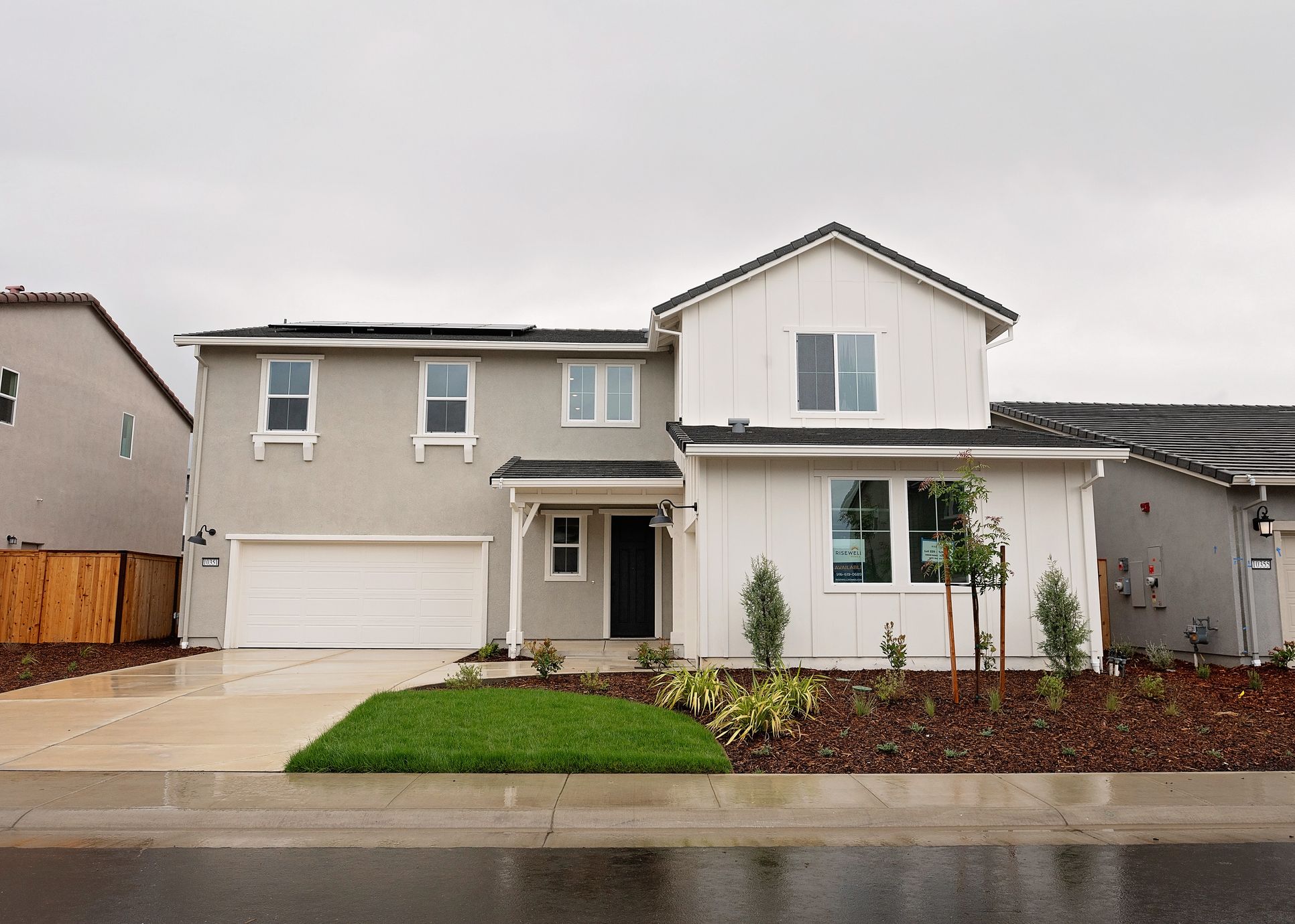 Residences at Arbor Ranch - 229 - Front Exterior - Homesite Photography - Risewell Homes