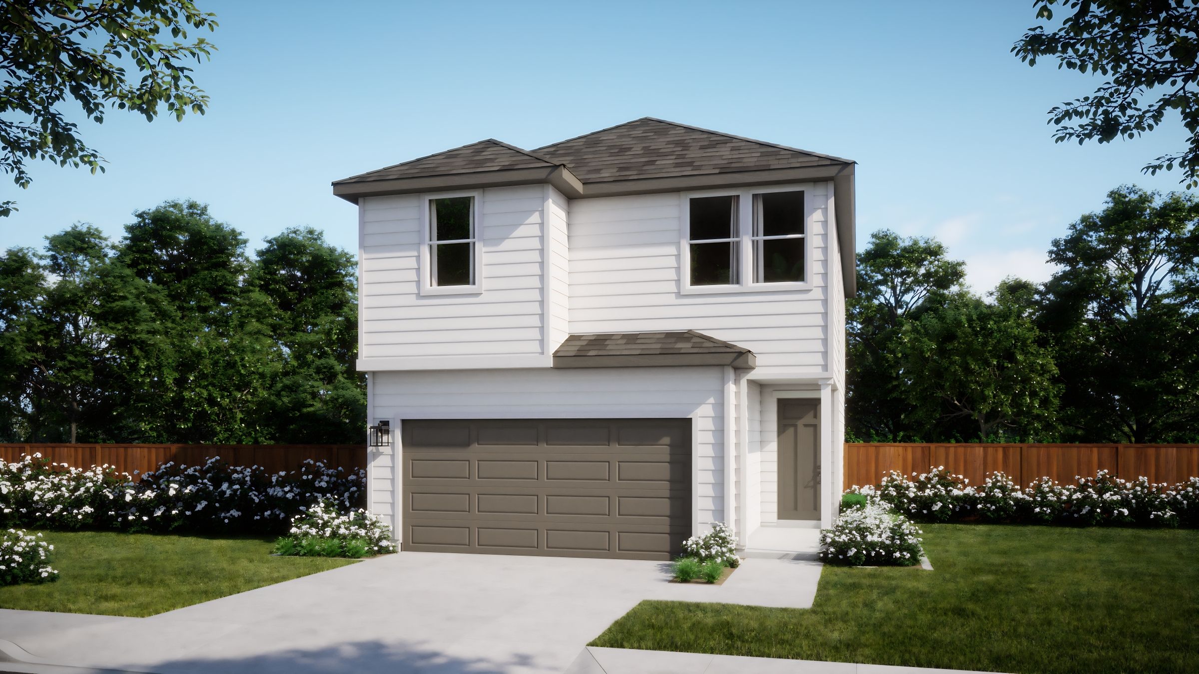 Ryegrass Freedom at Anthem - Alexa - A - Exterior Rendering - Risewell Homes