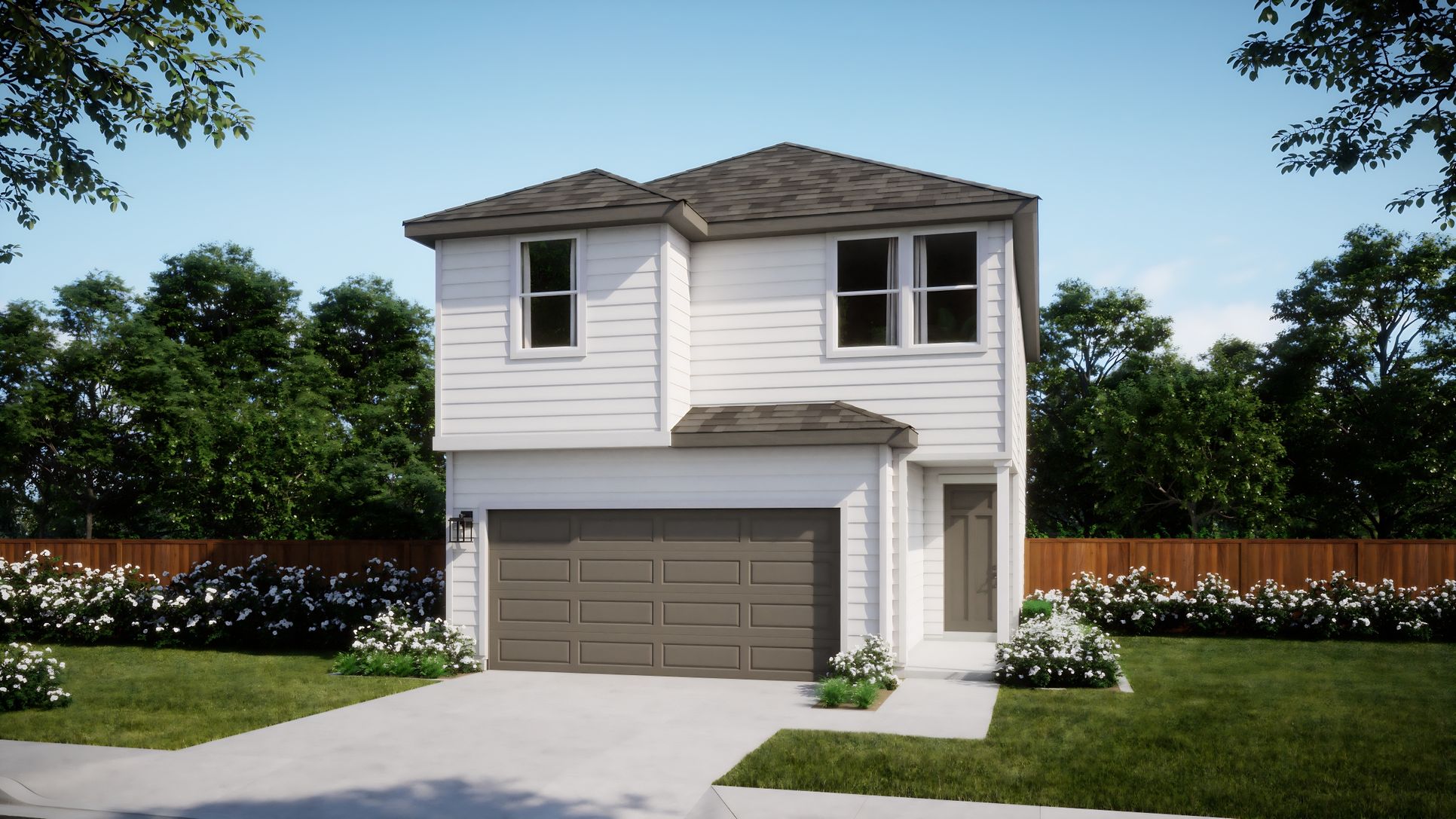 Ryegrass Freedom at Anthem - Alexa - A - Exterior Rendering - Risewell Homes