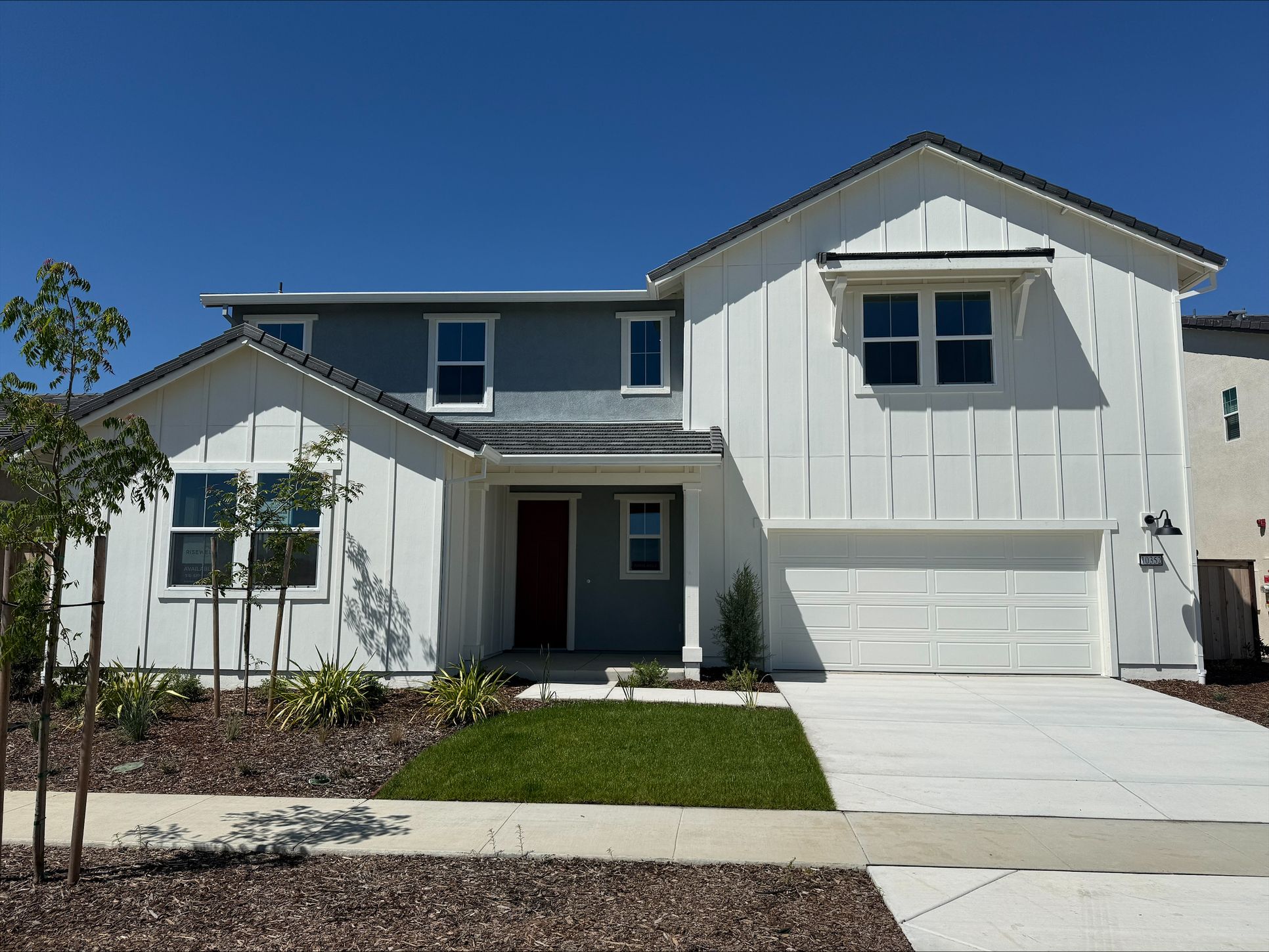 The Residences at Arbor Ranch - 244 - Front Exterior - Homesite Photography - Risewell Homes