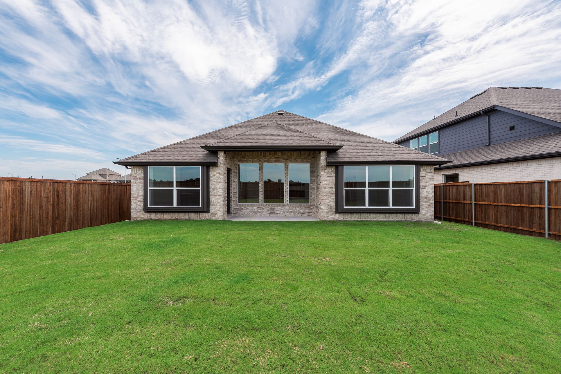 18-DFW-Meadow Park-Concept 1660-7549 Lavender Lane-Rear Exterior-Risewell Homes