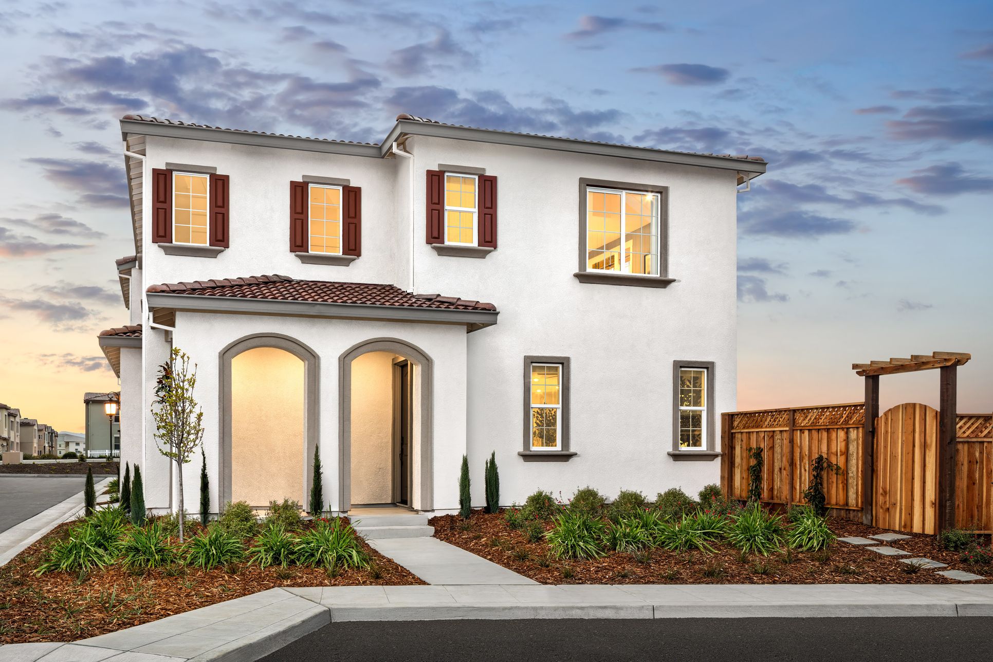 Vistas at Crestview - Plan 2 - Front Exterior - Plan Photography - Risewell Homes