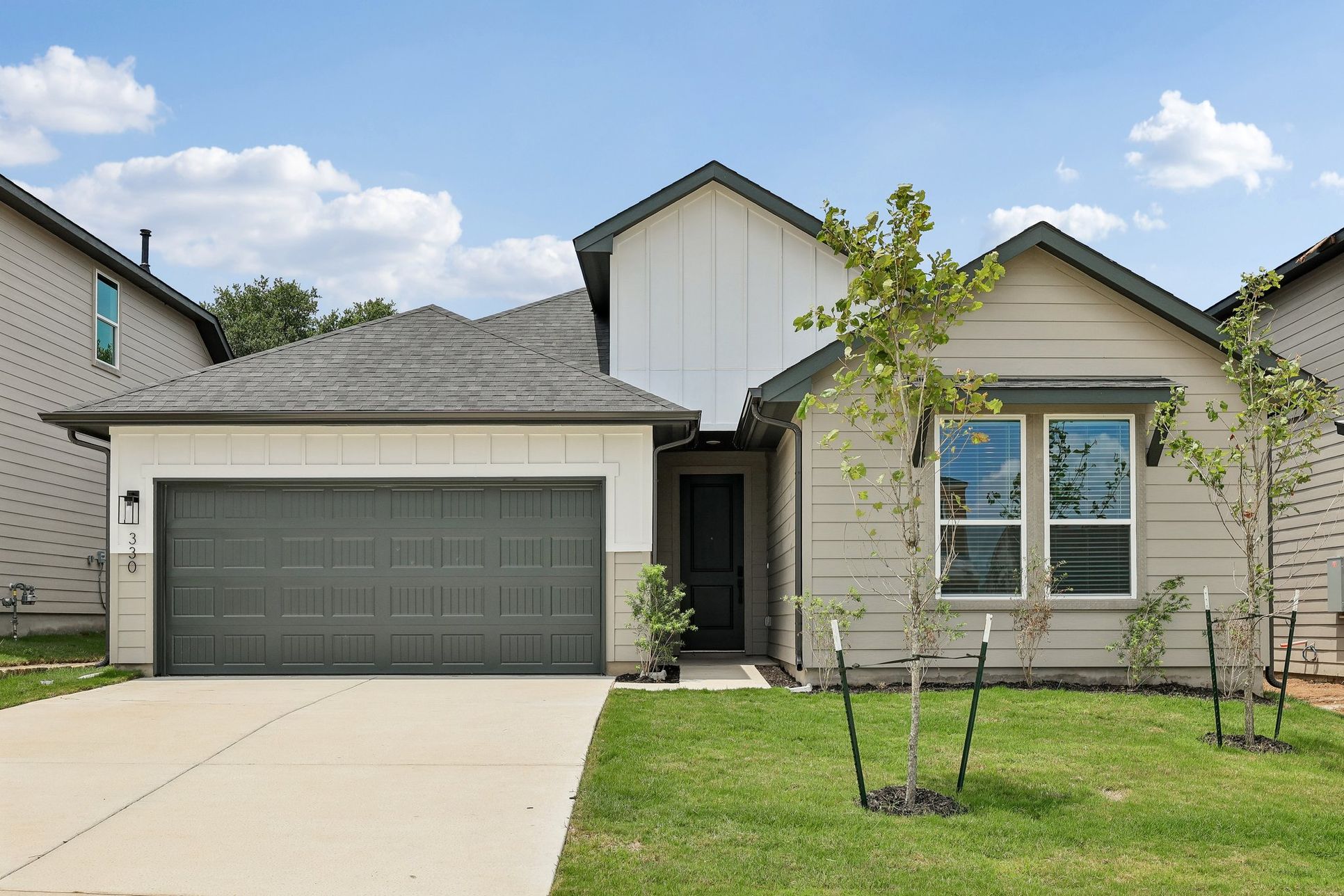 Legacy at Parkton Square - Plan 4013 - Front Exterior - 330 Romans Rd - Risewell Homes