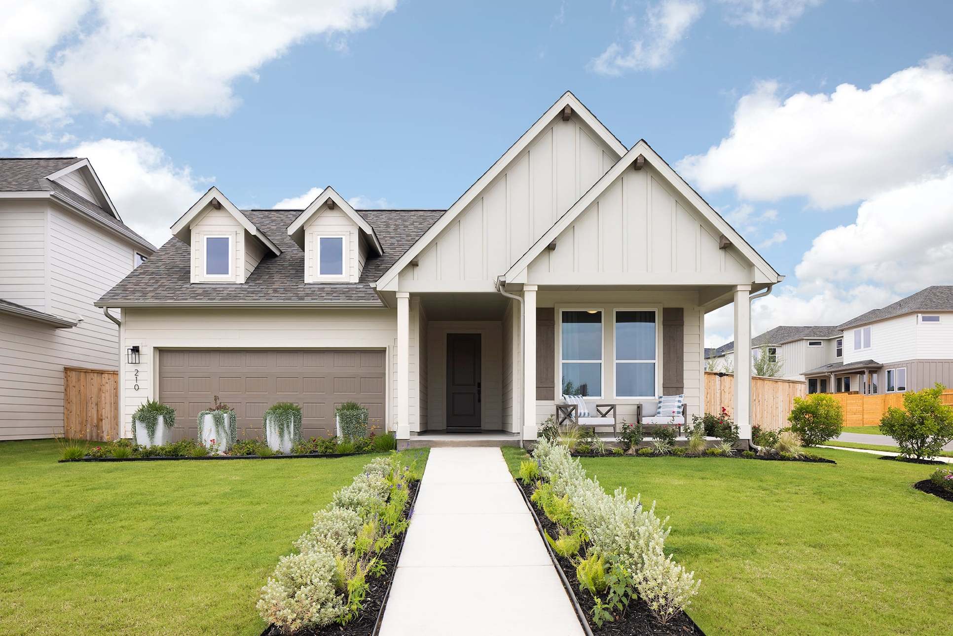 Legacy Freedom at Anthem - Front Exterior 1 Story - Updated Model Photography - Risewell Homes