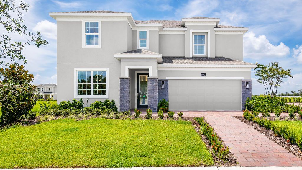 Trinity Lakes - Newcastle - Front Exterior - Model Photography - Risewell Homes