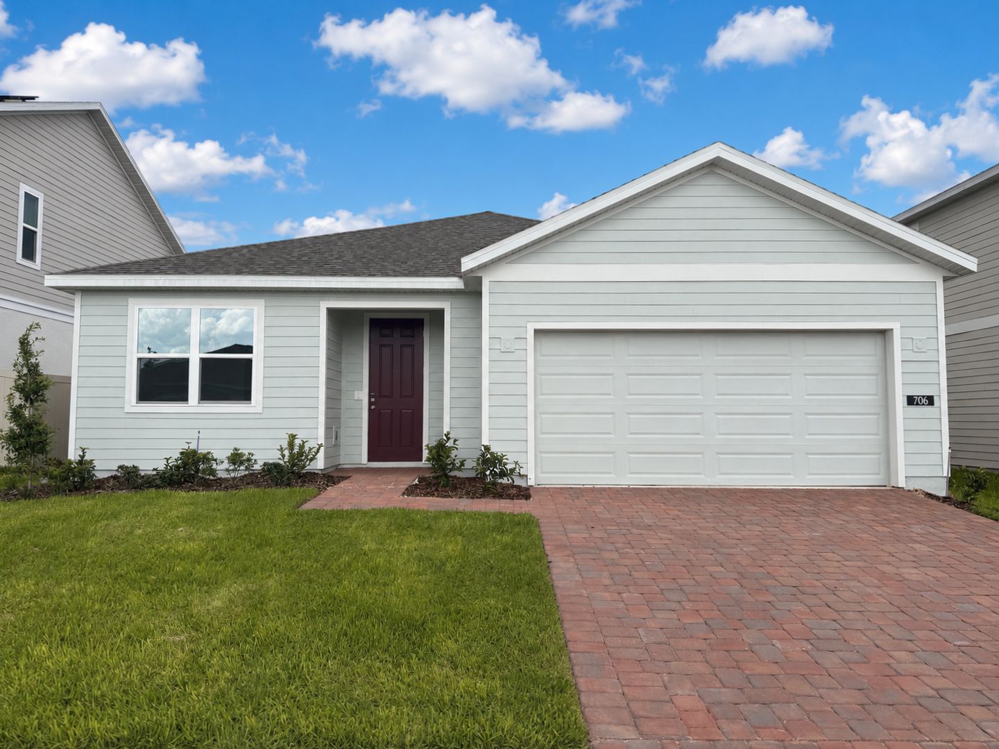 MR Lot 67 - Luna Transitional - Front Exterior