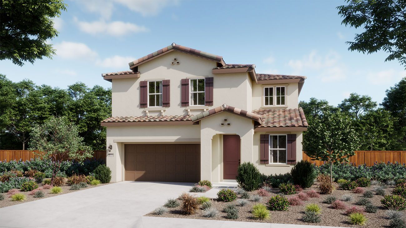 Bridgeway - Plan 3502 - Elevation A - Renderings
