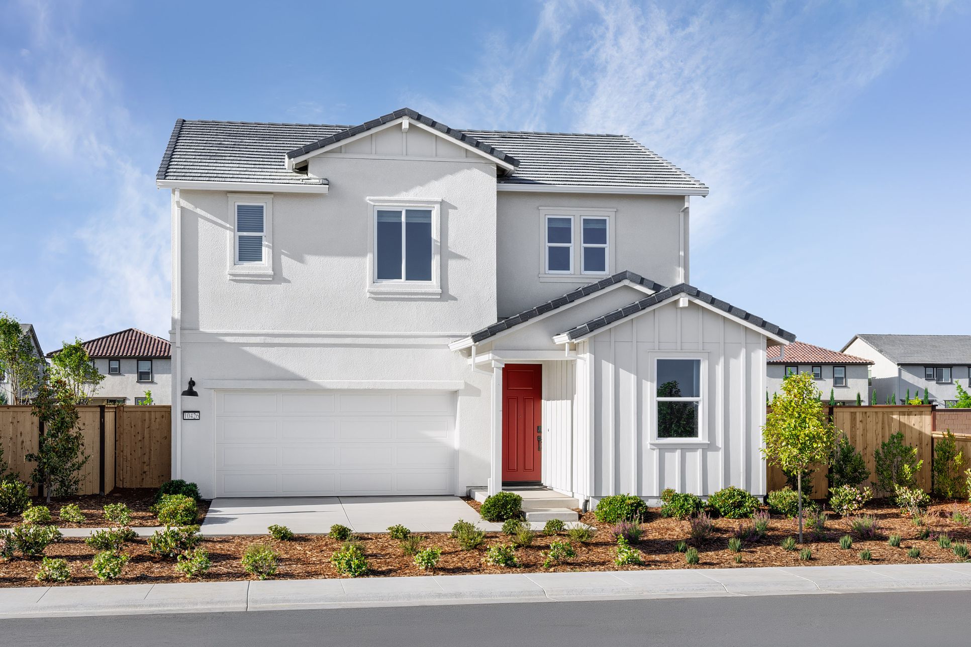 Arbor Ranch Cottages - Plan 3503 - Front Exterior - Model Photography - Risewell Homes