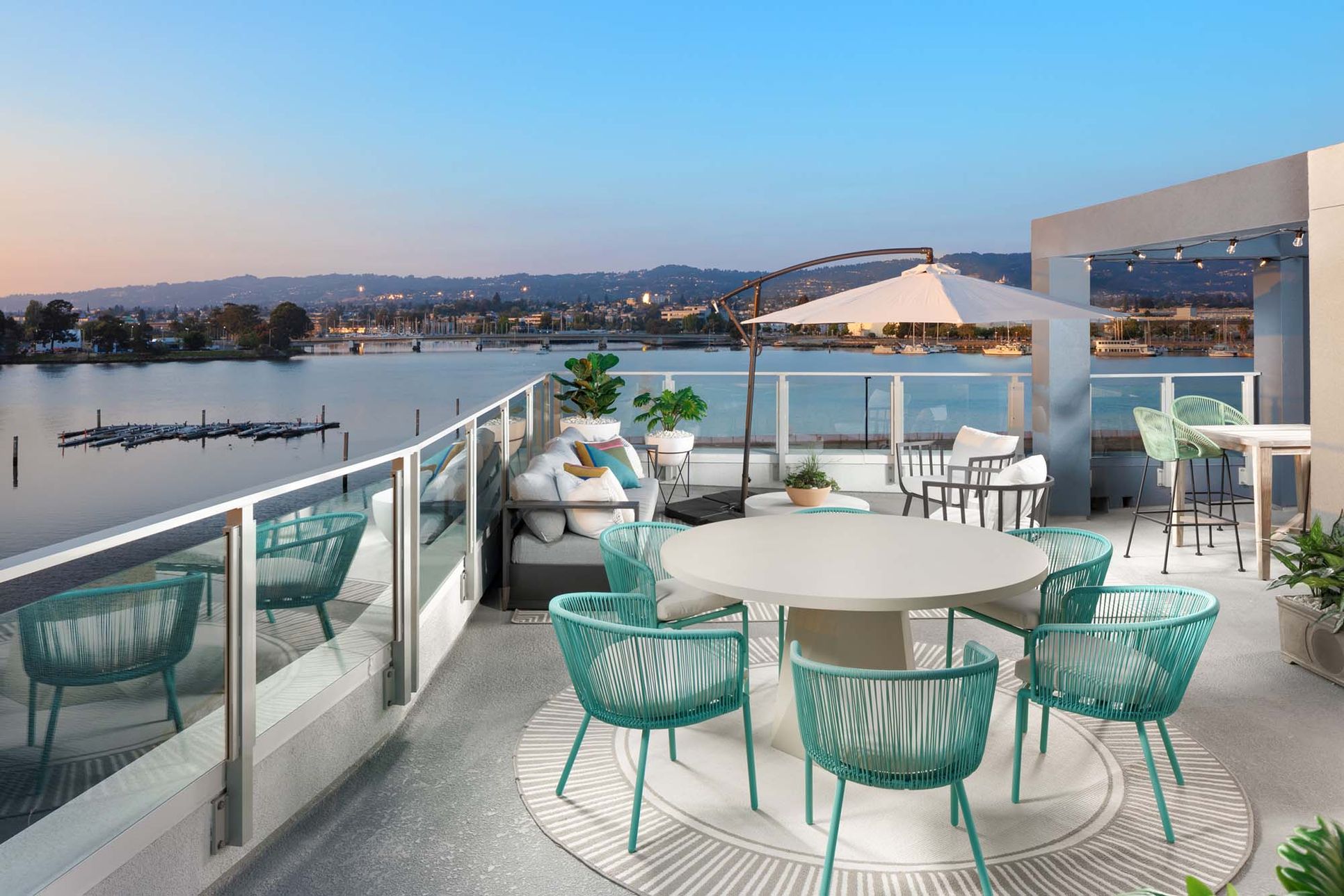 Waterside-Alameda-Marina-Plan-2-Rooftop-Deck-2000x1334-Risewell-Homes