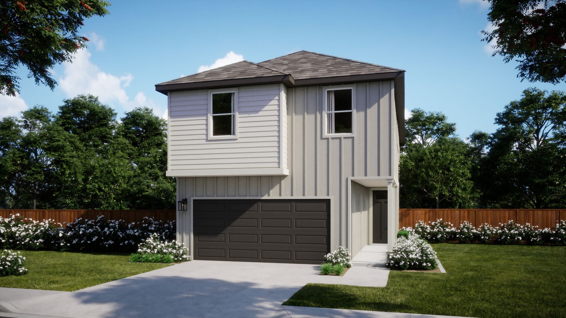Ryegrass at Anthem - Micah - Elevation A - Updated Exterior Rendering - Risewell Homes