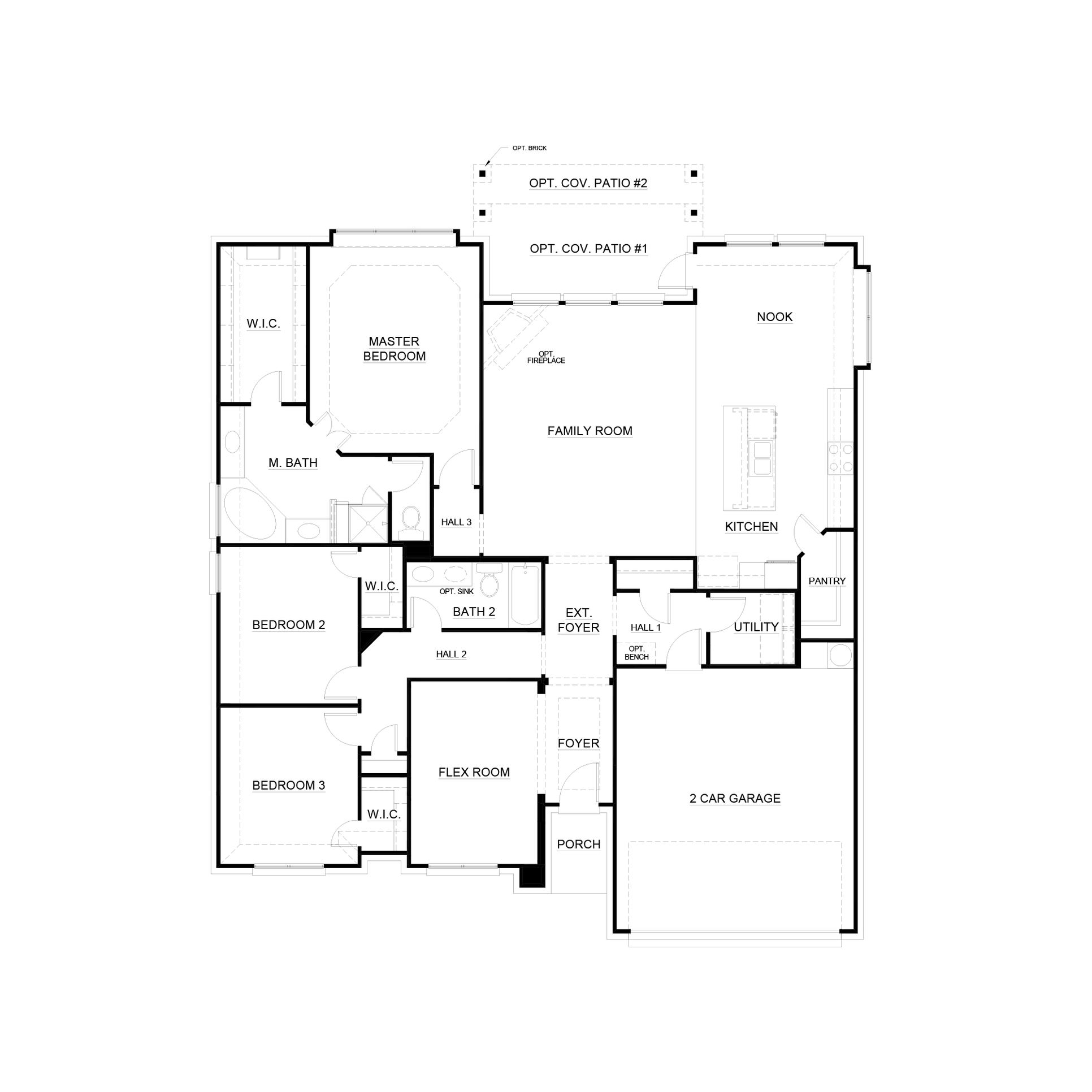 Coyote Crossing-2040-Floorplan