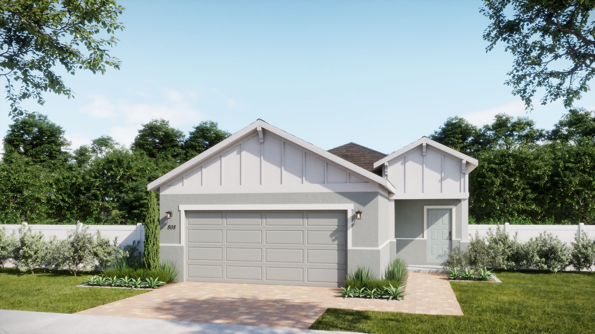 Eagletail-Landings-Coral-Florida Vernacular-Renderings