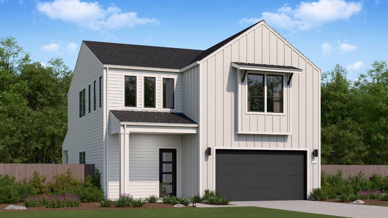 The Villas at Novel Dominic - Elevation A - 1300x730 Renderings