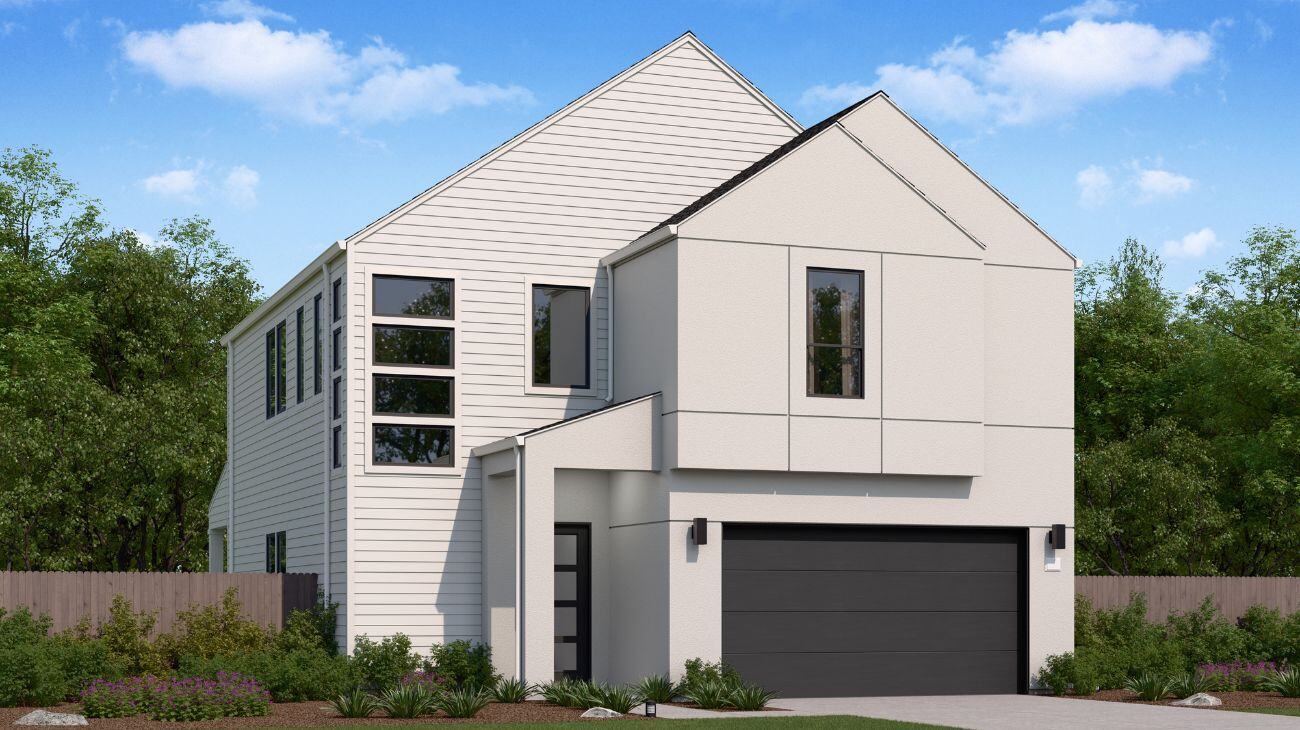 The Villas at Novel Dominic - Elevation B - 1300x730 Renderings