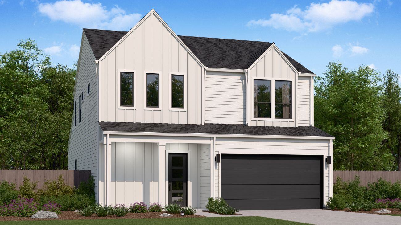 The Villas at Novel Aaron - Elevation A(1) - 1300x730 Renderings 2