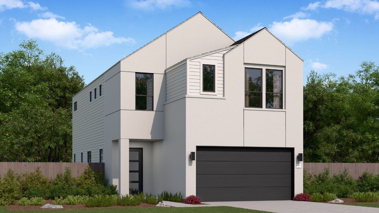 The Villas at Novel Noah- Elevation B - 1300x730 Renderings