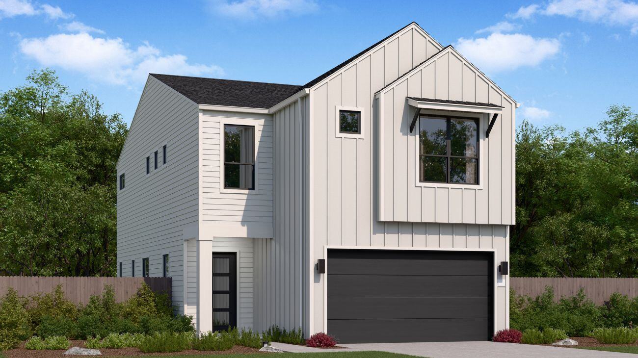 The Villas at Novel Noah- Elevation A - 1300x730 Renderings