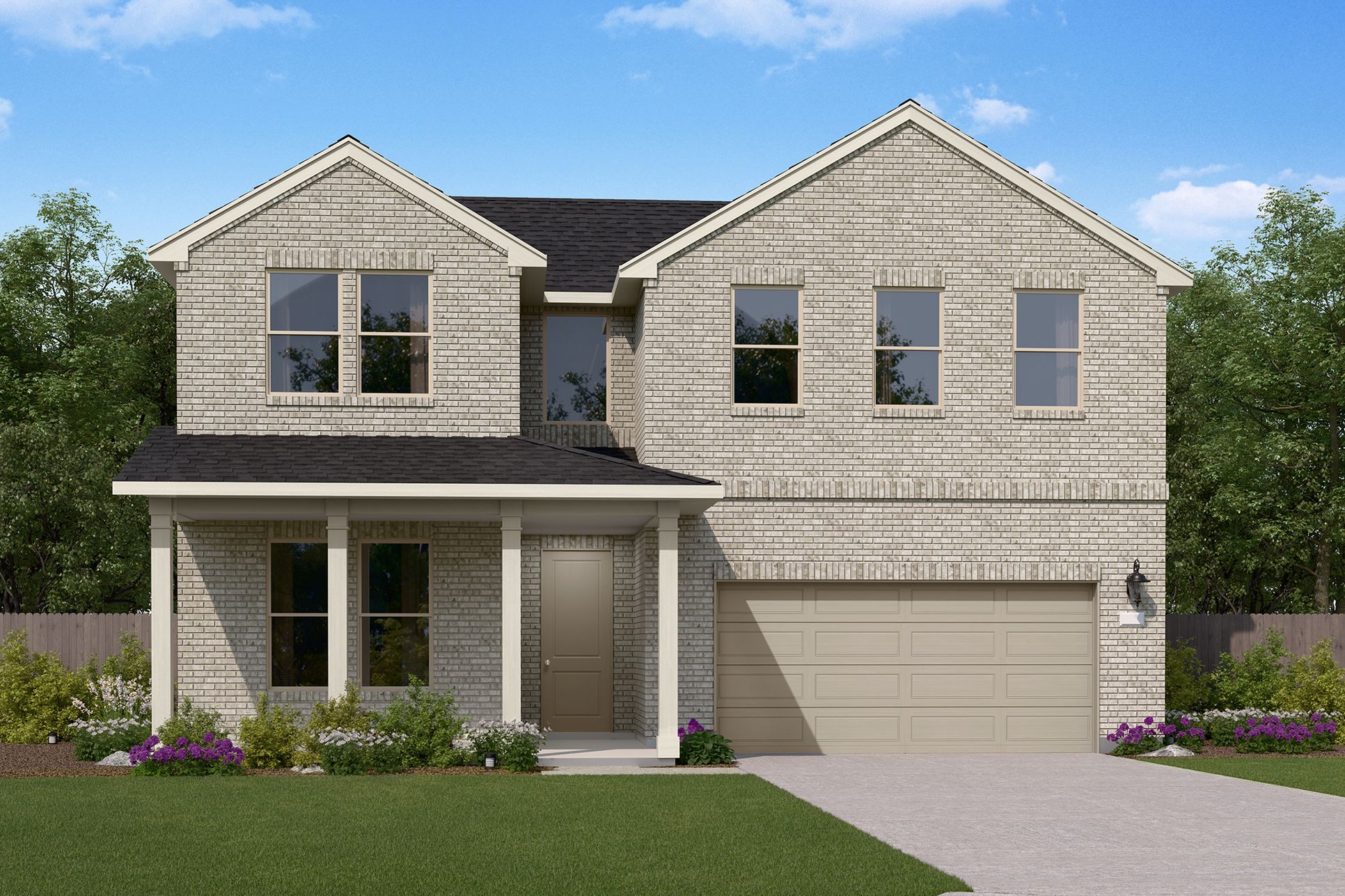 Raburn Reserve - Miller - 4057 D - Renderings