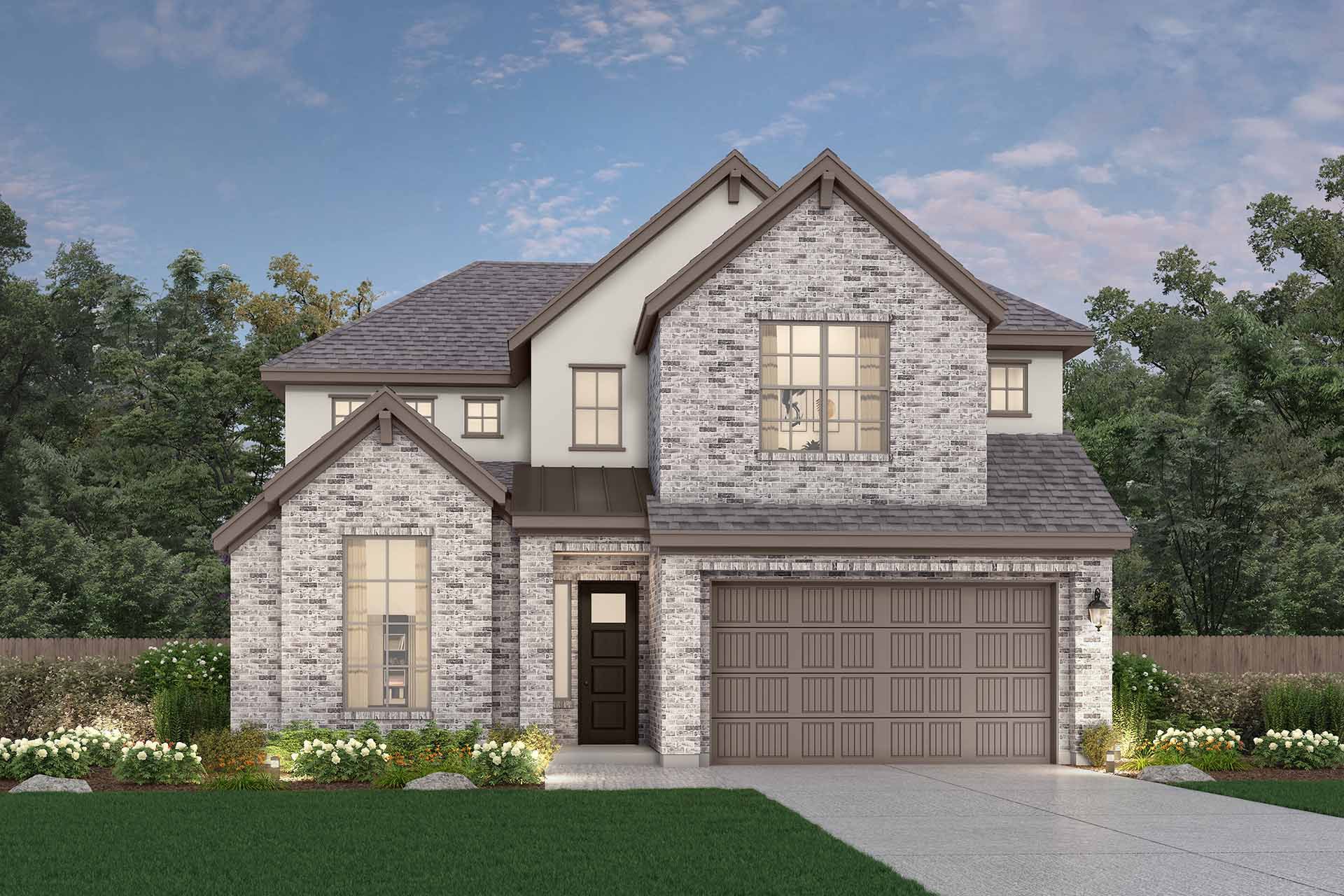 Marvida - Cayden II - Elevation A - Renderings