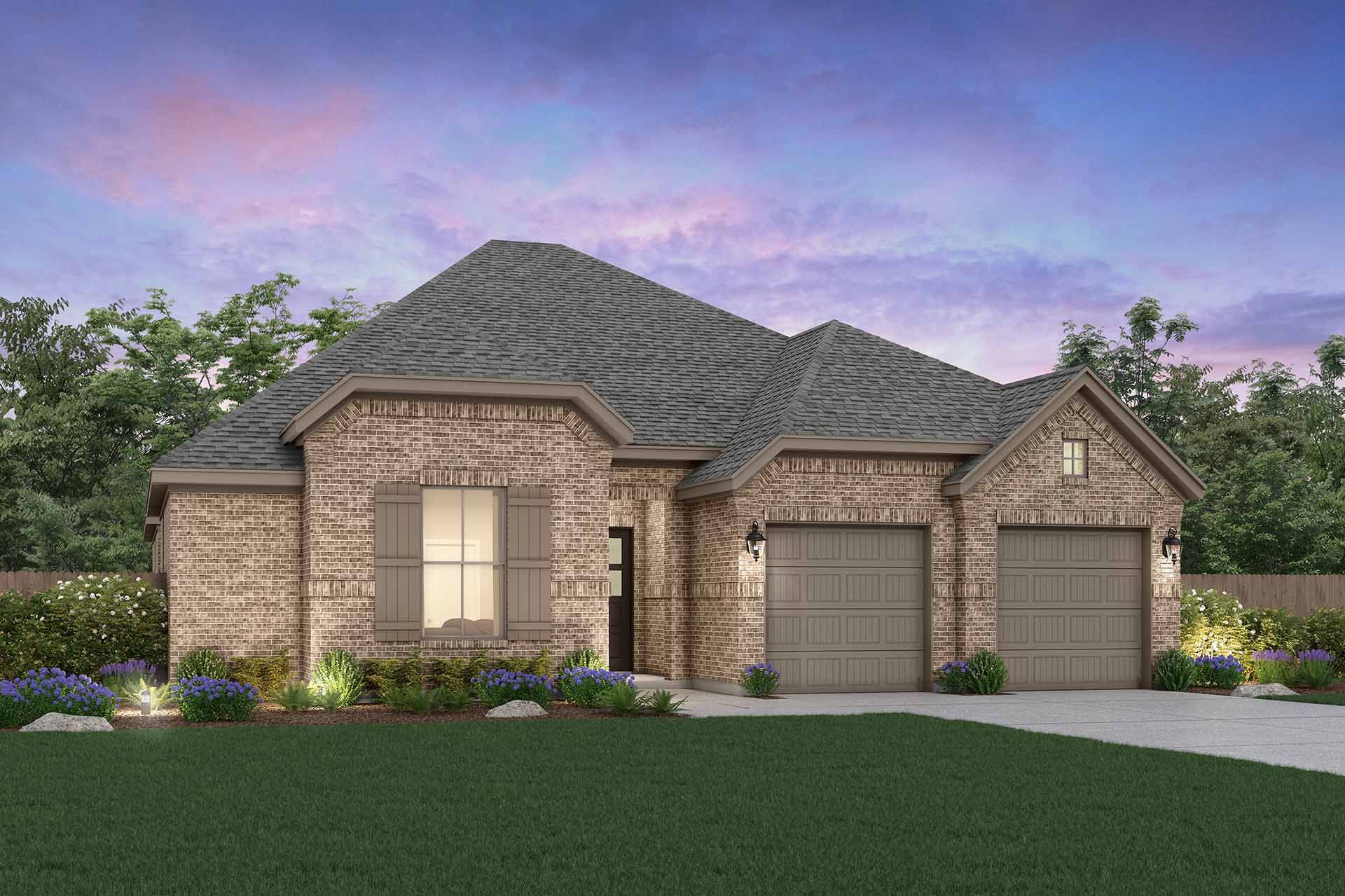 Marvida - Harper - Elevation A - Renderings