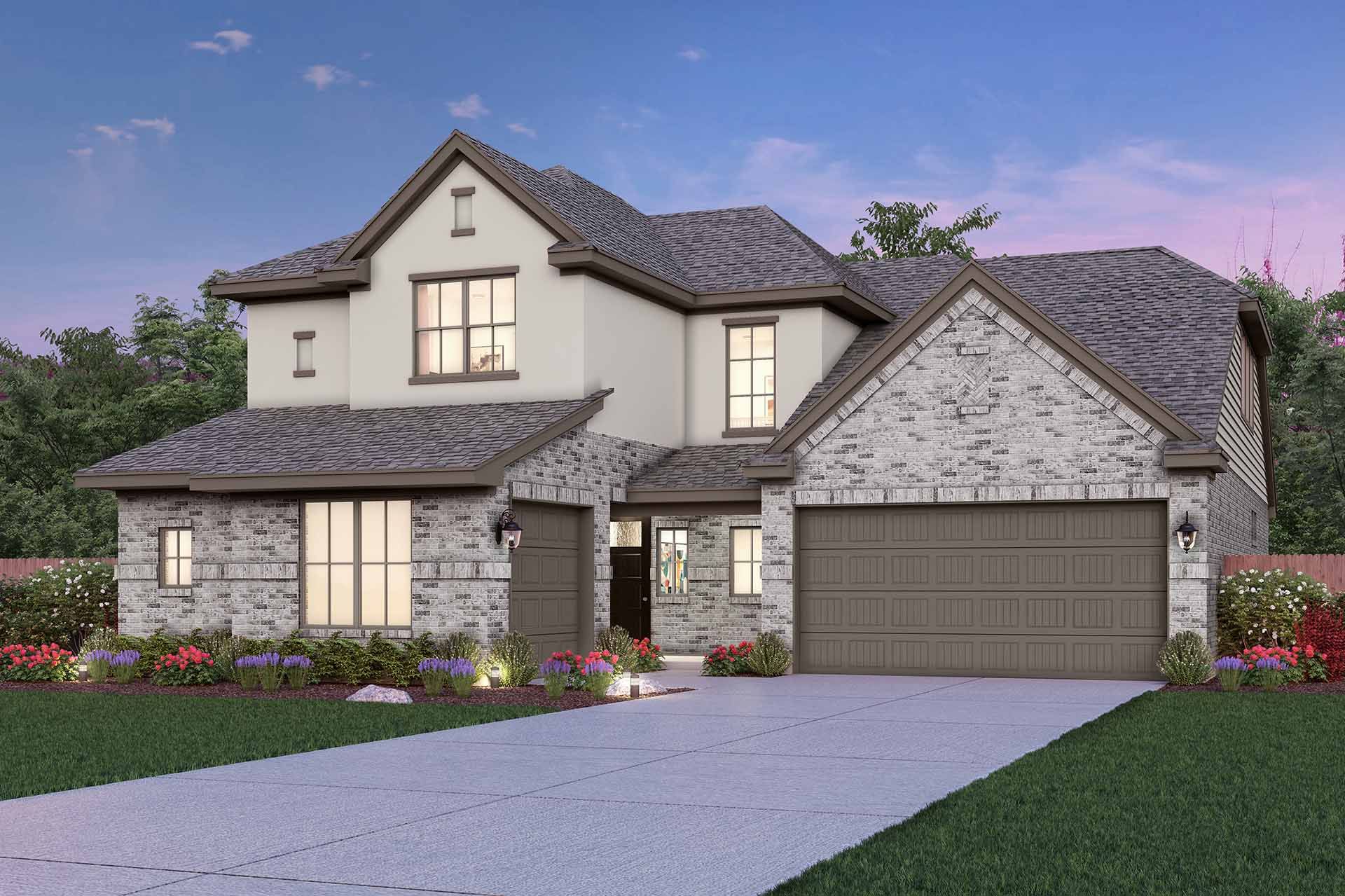 Marvida - Eliose - Elevation A - Renderings
