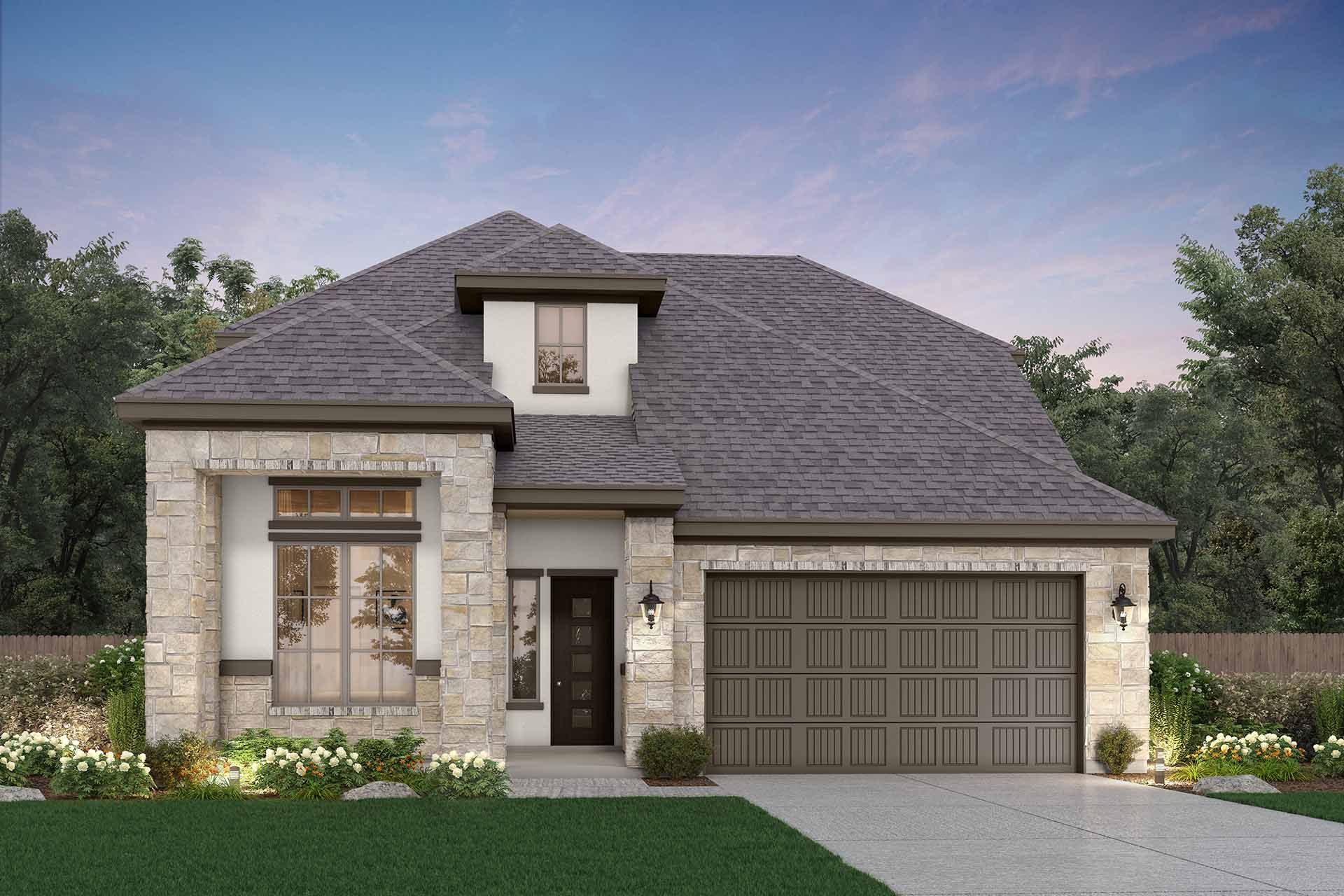 Marvida - Lauren - Elevation C - Renderings