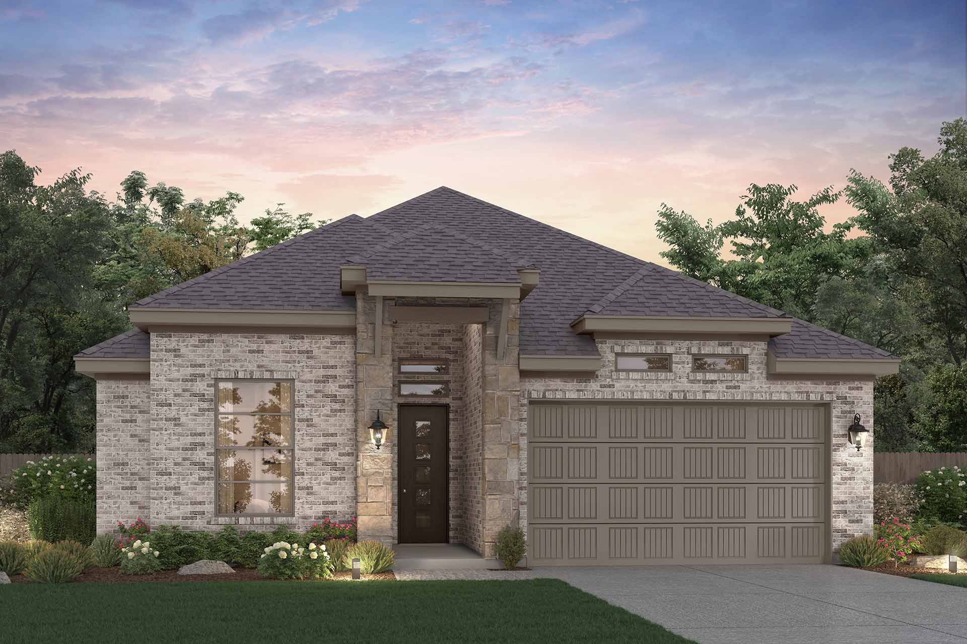 6 Creeks - Heather - Elevation C - Renderings