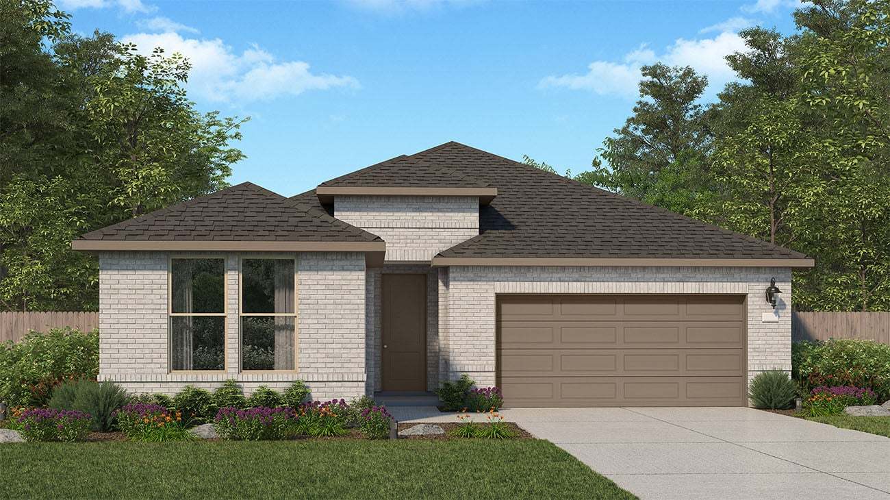 The Canopies - Hollis Plan 4008 - Elevation C - Transitional - Renderings