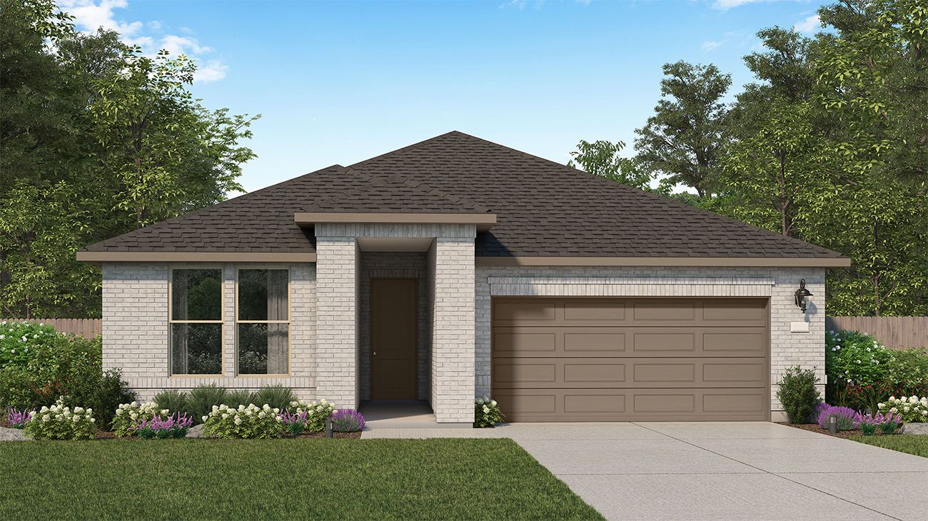 The Canopies - Hoyt Plan 4009 - Elevation C - Transitional - Renderings