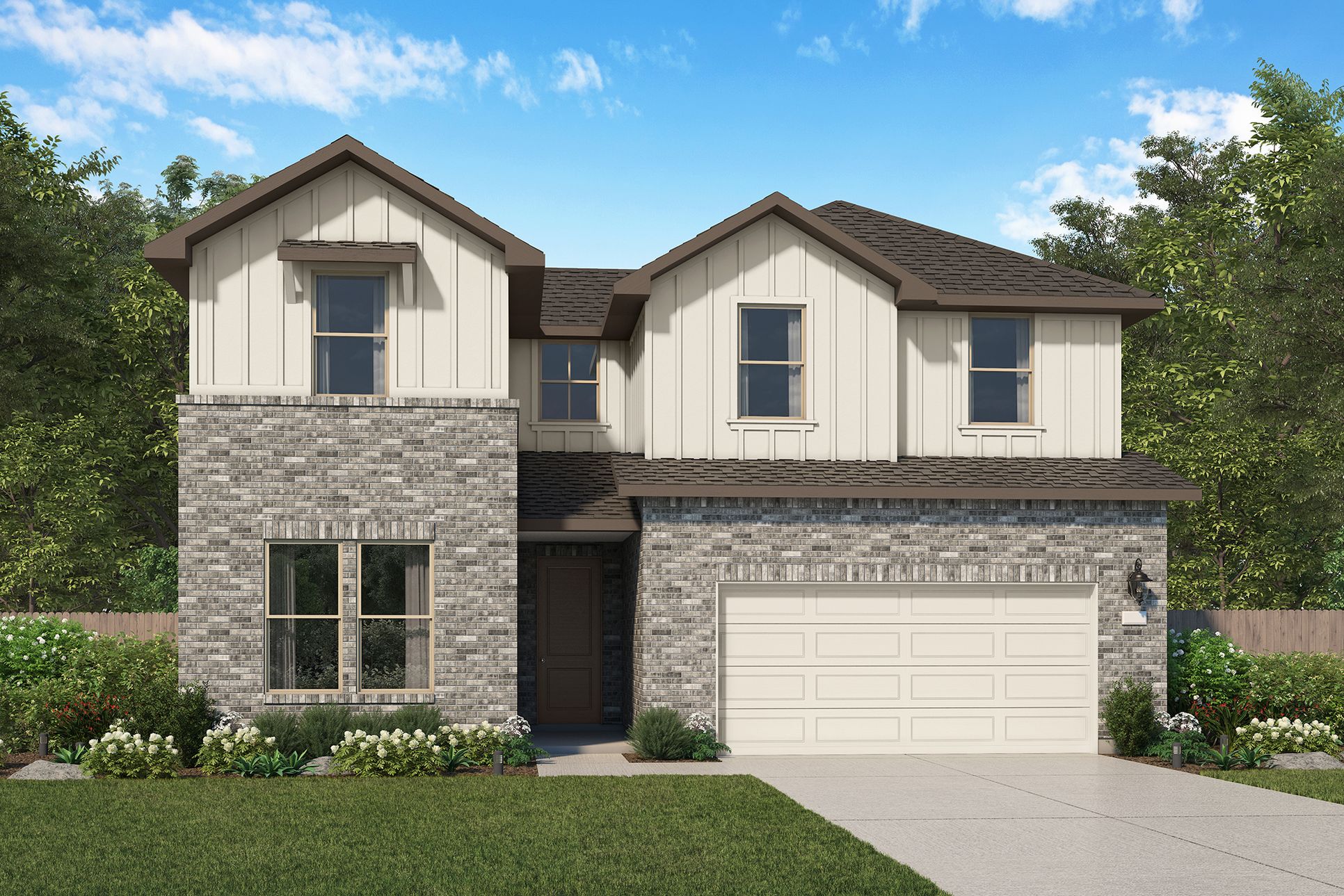 The Canopies - Kennedy Plan 4056 - Updated Elevation A - Hill Country- Renderings
