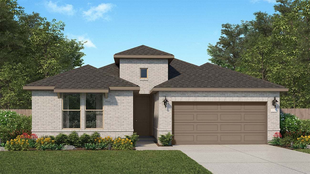 The Canopies - Stephanie Plan 4007 - Elevation C - Transitional - Renderings