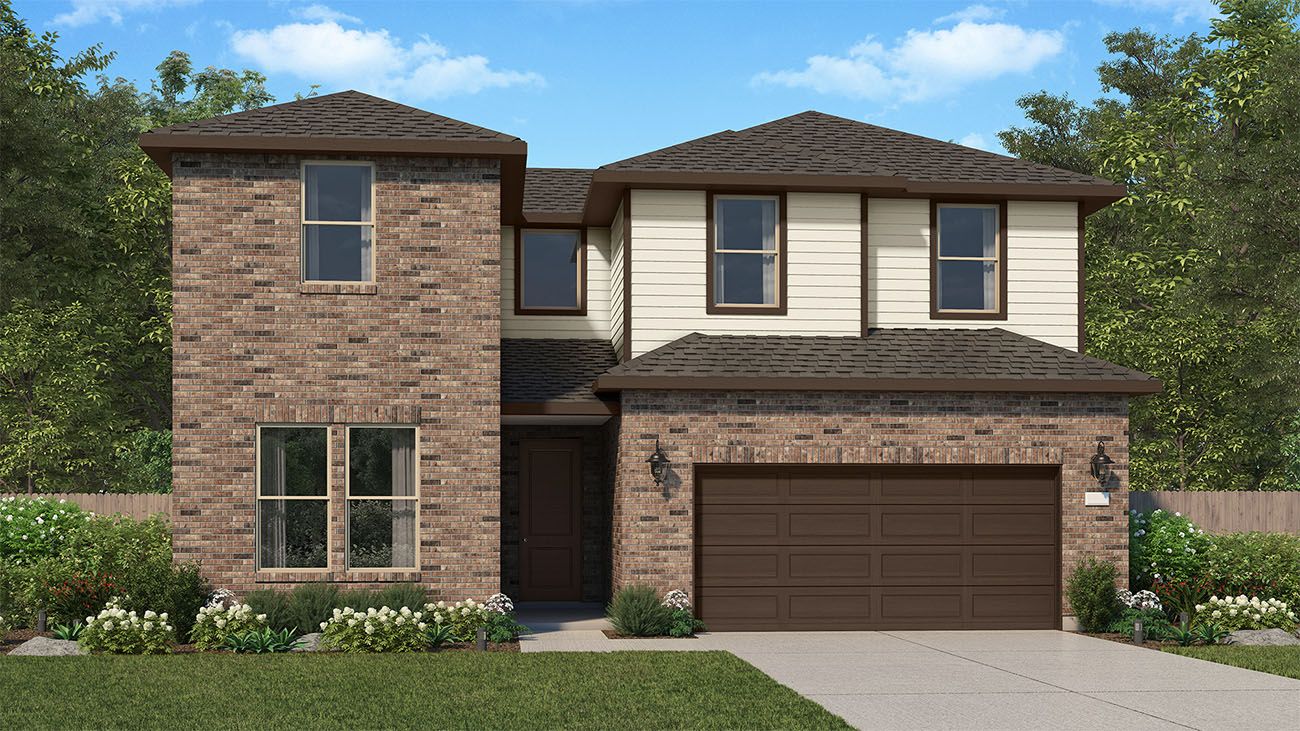 The Canopies - Kennedy Plan 4056 - Elevation C - Transitional - Renderings