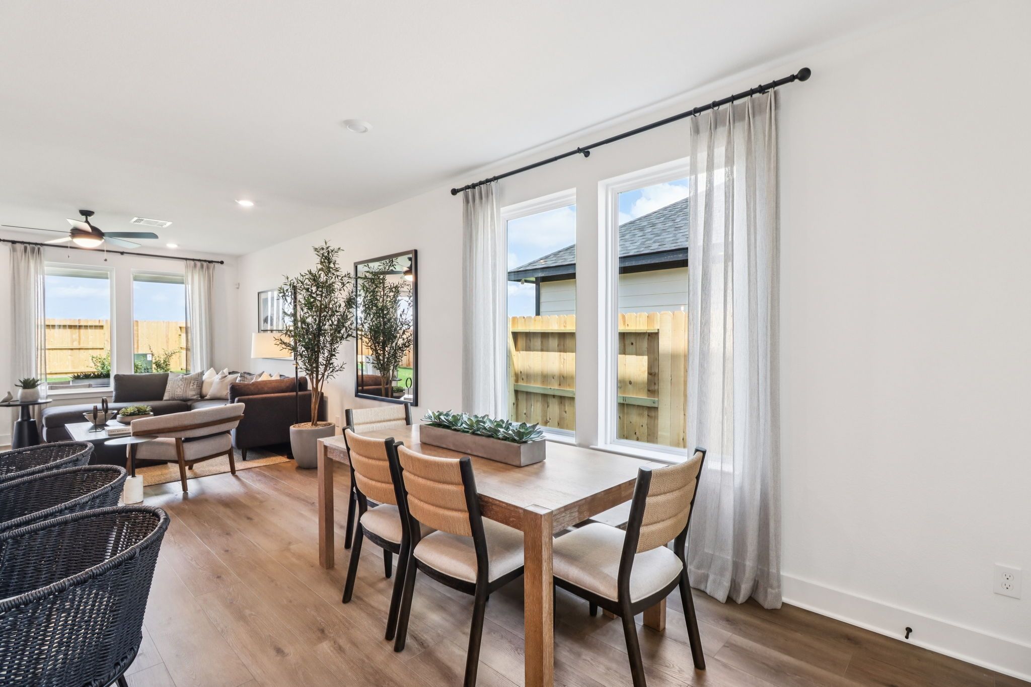 Oakberry Trails - Baylee - Dining - Model Photography