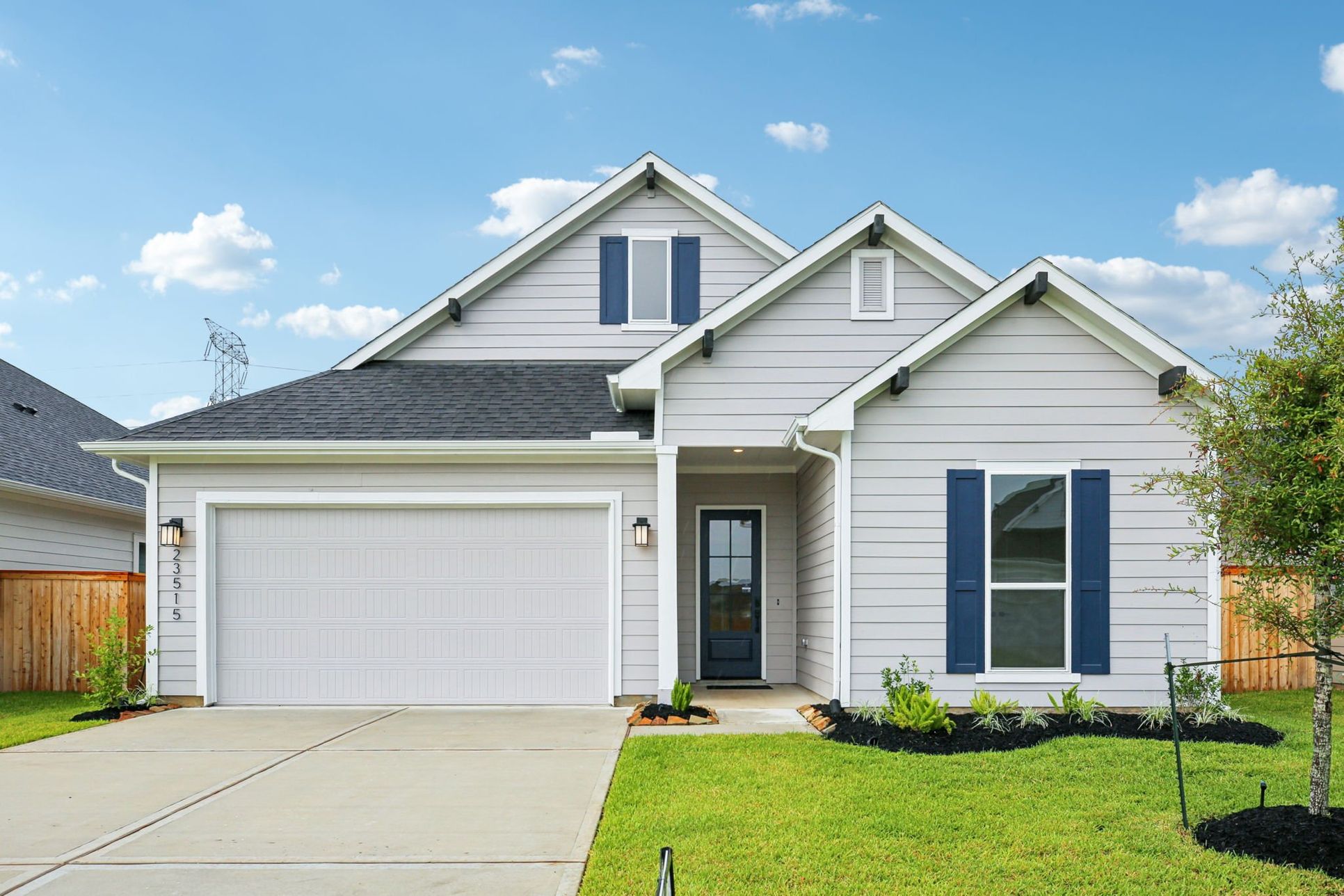 Winfrey Estates - Lot 3 - FRont Exterior - Homesite Photography