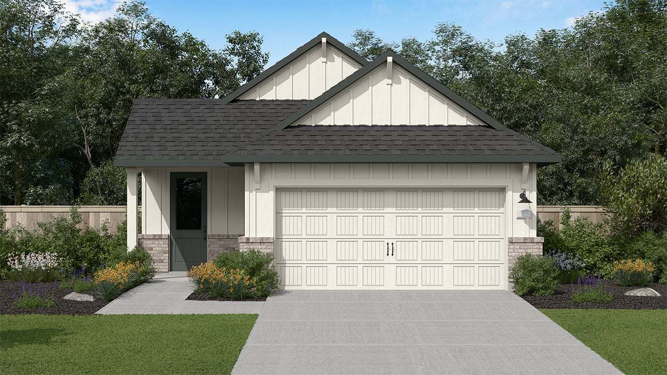 Cottages at Oakberry Trails - Isabella A - Renderings